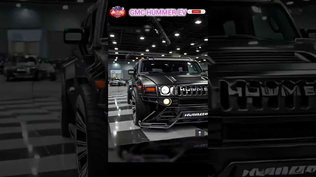 GMC HUMMER EV#HummerEV #GMCHummer #ElectricSUV #EVCar