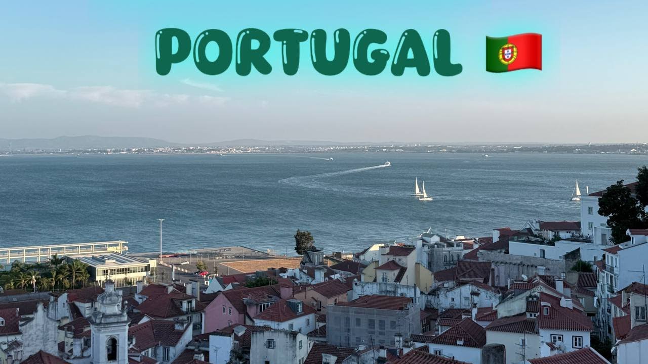Lisbon, Portugal walking tour |4K| Video