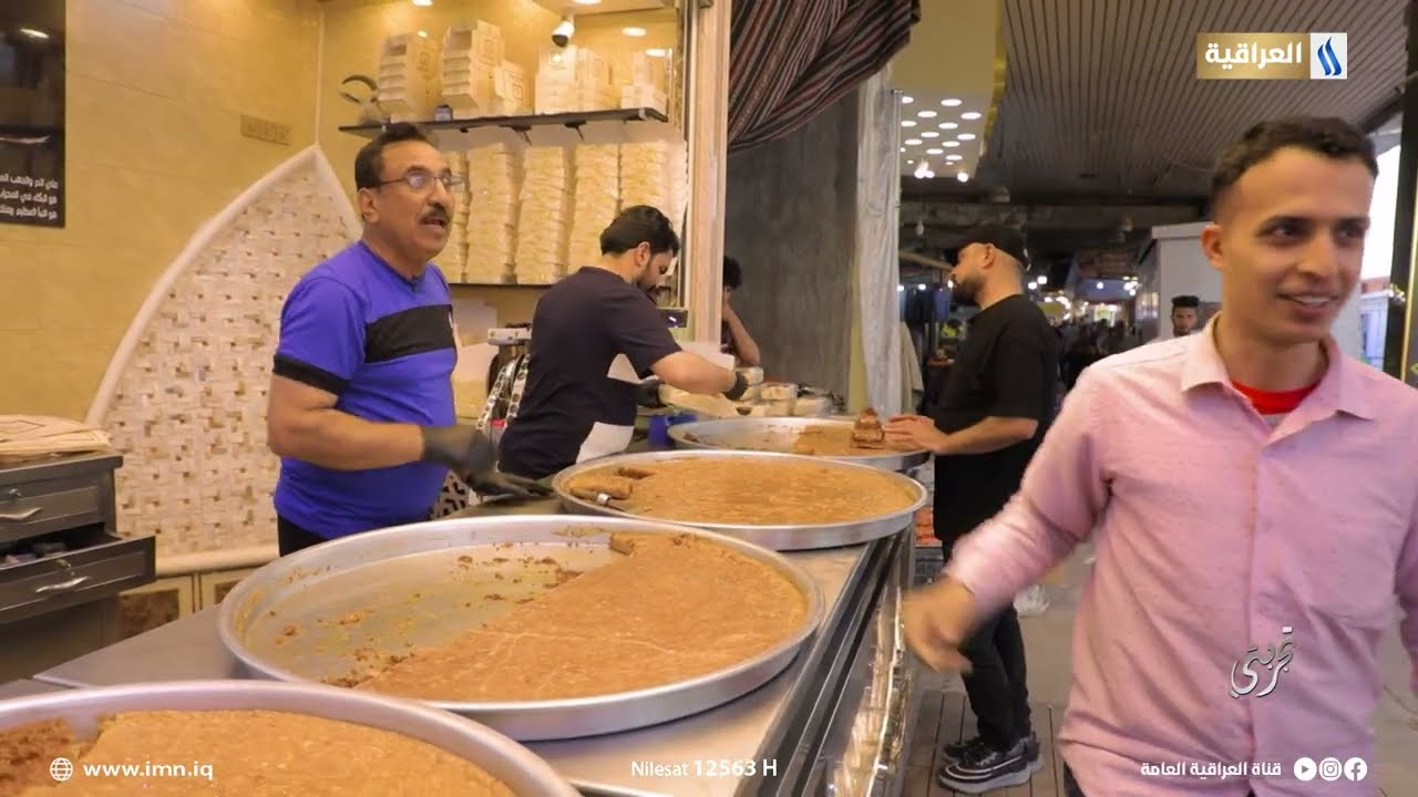 الفنان ناظم زاهي يبيع دهين | تجربتي