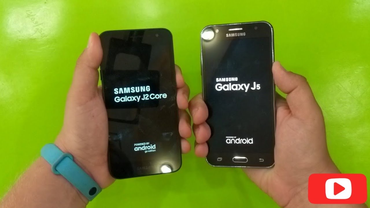 Samsung Galaxy J2 Core vs Samsung Galaxy J5
