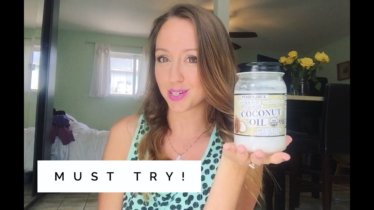 Coconut oil plus perfume!