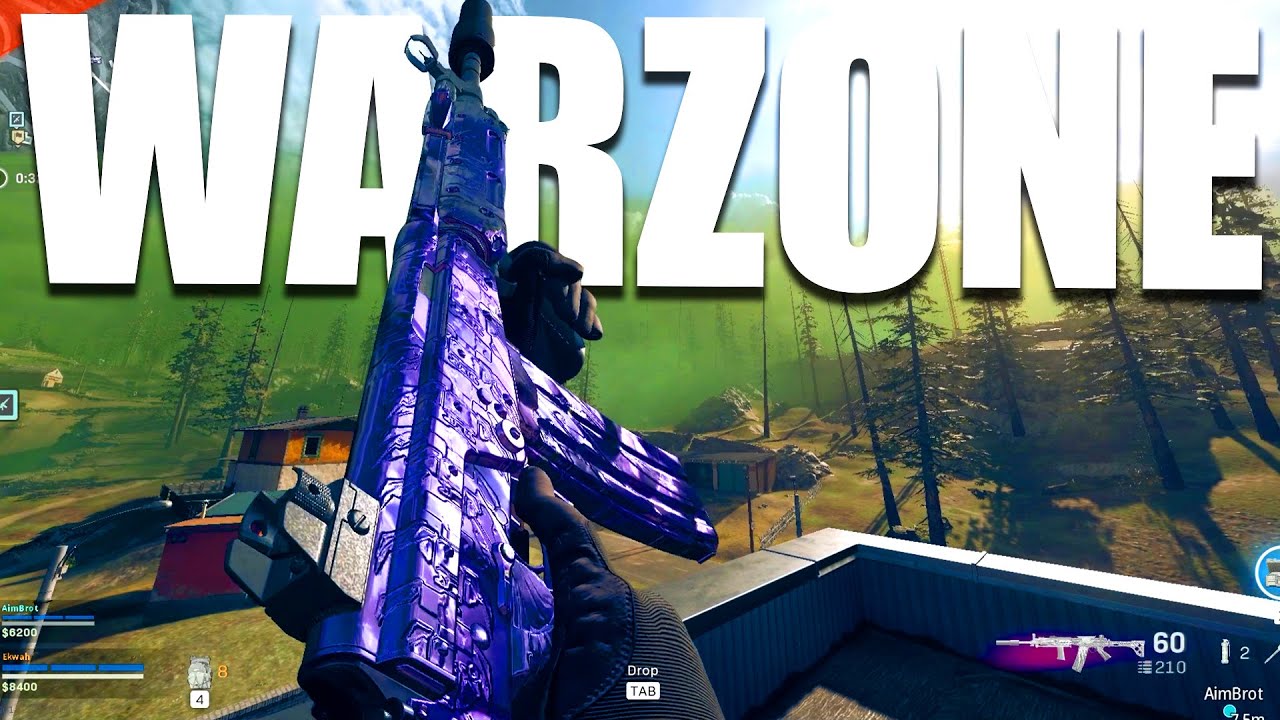 hä diese waffe ist so gut, ich kann nicht aufhören sie zu spielen... Warzone Season 3