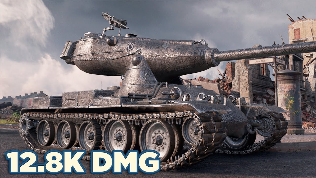 M-V-Y • 12.8К УРОНА и третья отметка World of Tanks