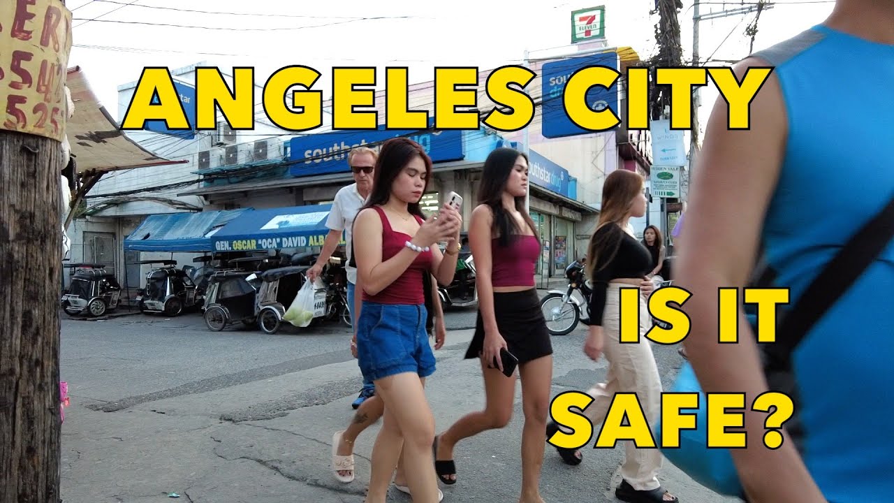 Angeles City is an Amazing Place to Explore, But is it Safe?
