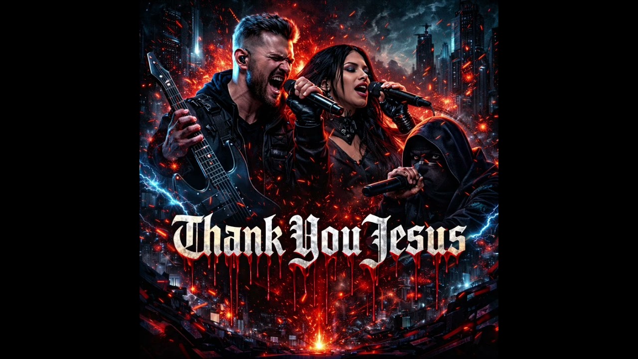 EternalStudio &ndash; Thank You Jesus (Drum & Bass 174 BPM Remix) [Inspired by Hillsong]