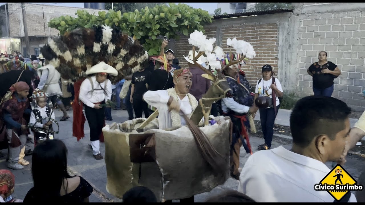 LLEVADA DEL VICARIO JUEVES 19/JUN/2025. DANZA DEL CALALÁ. SUCHIAPA, CHIAPAS.