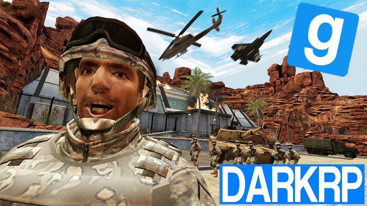 L'ARMÉE ATTAQUE LE SITE SCP !! #3 - Garry's Mod DarkRP