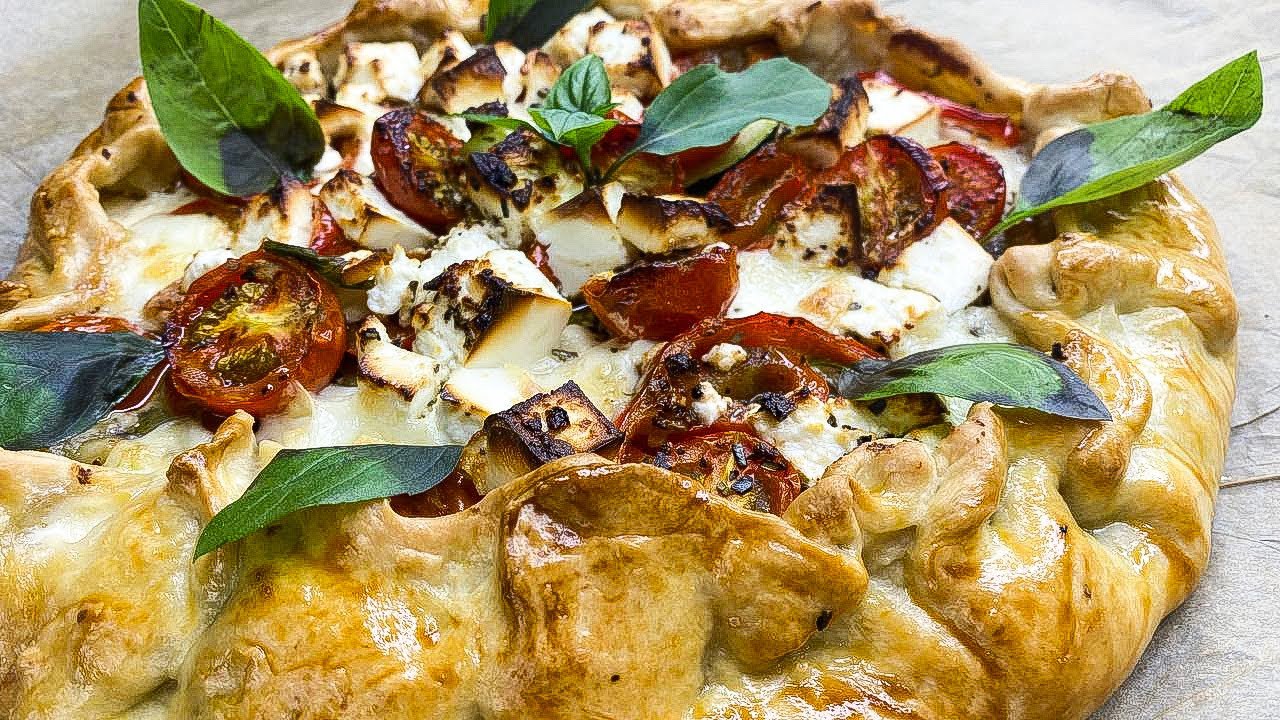 Галета с сезонными овощами и сыром. Вкусно и просто! Готовим вместе! Вот это Кухня!