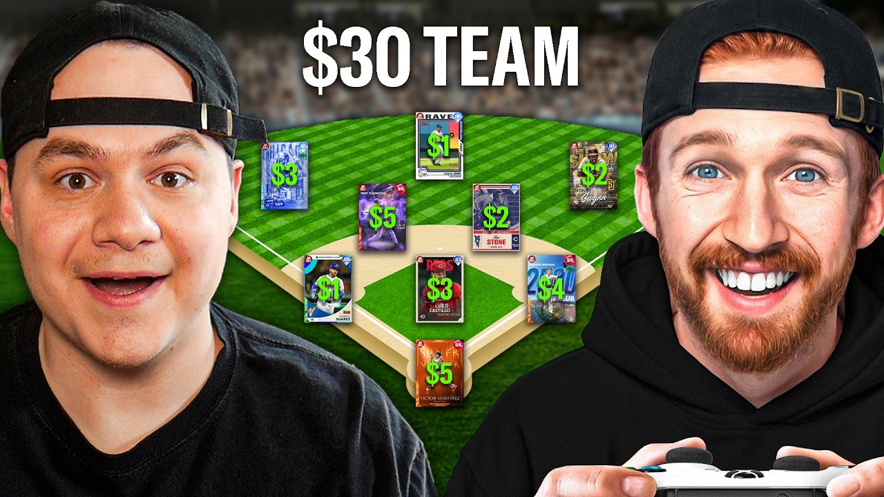 We Have $30 to Build a Team!