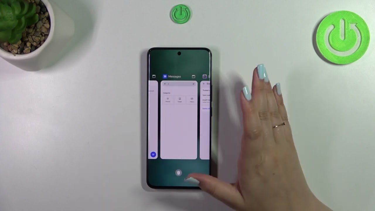 How To Close All Running Apps on HONOR 90? - Disable Background Apps