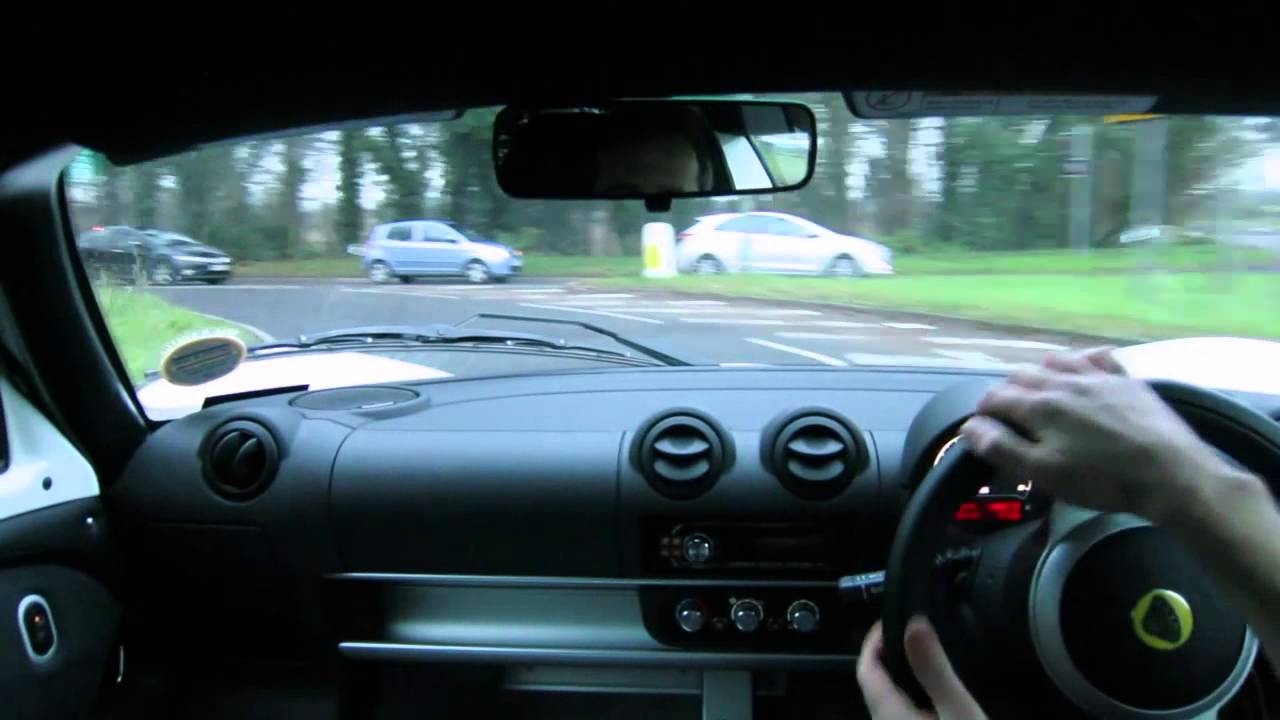 Lotus Exige S (2012, V6) Test Drive