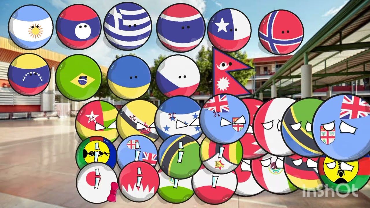 🇹🇬,🇧🇳,🇭🇳 y 🇼🇸 hacen bullying a 🇳🇨,🇫🇯,🇹🇿,🇿🇼,🇵🇪,🇲🇽,🇧🇭 y 🇯🇵 /castigados enviados a 🇦🇼