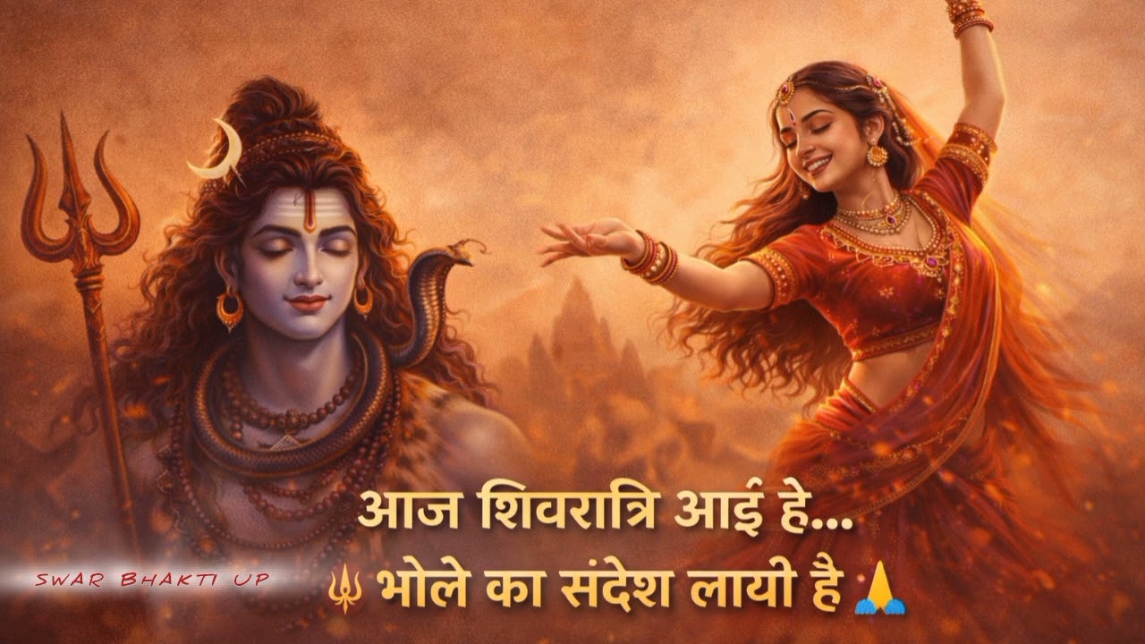 आज शिवरात्रि आई है 🔱🙏 | Mahashivratri Special Shiv Bhajan | Har Har Mahadev | New 2026