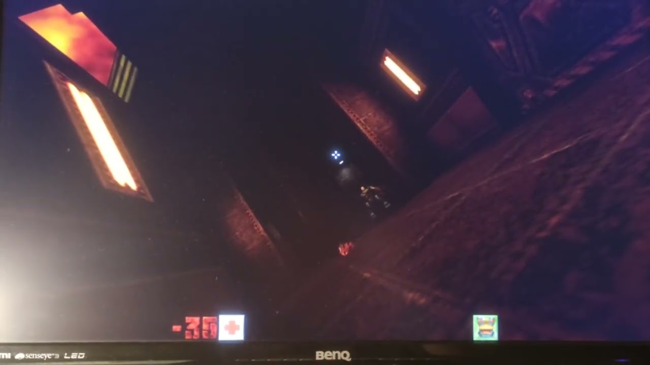 Radxa Cubie A7Z - CPU usage with Quake 2 Xatrix