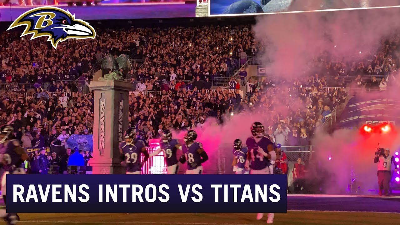Lamar Jackson, Ravens Offense Introduced Before Divisional Round vs. Titans