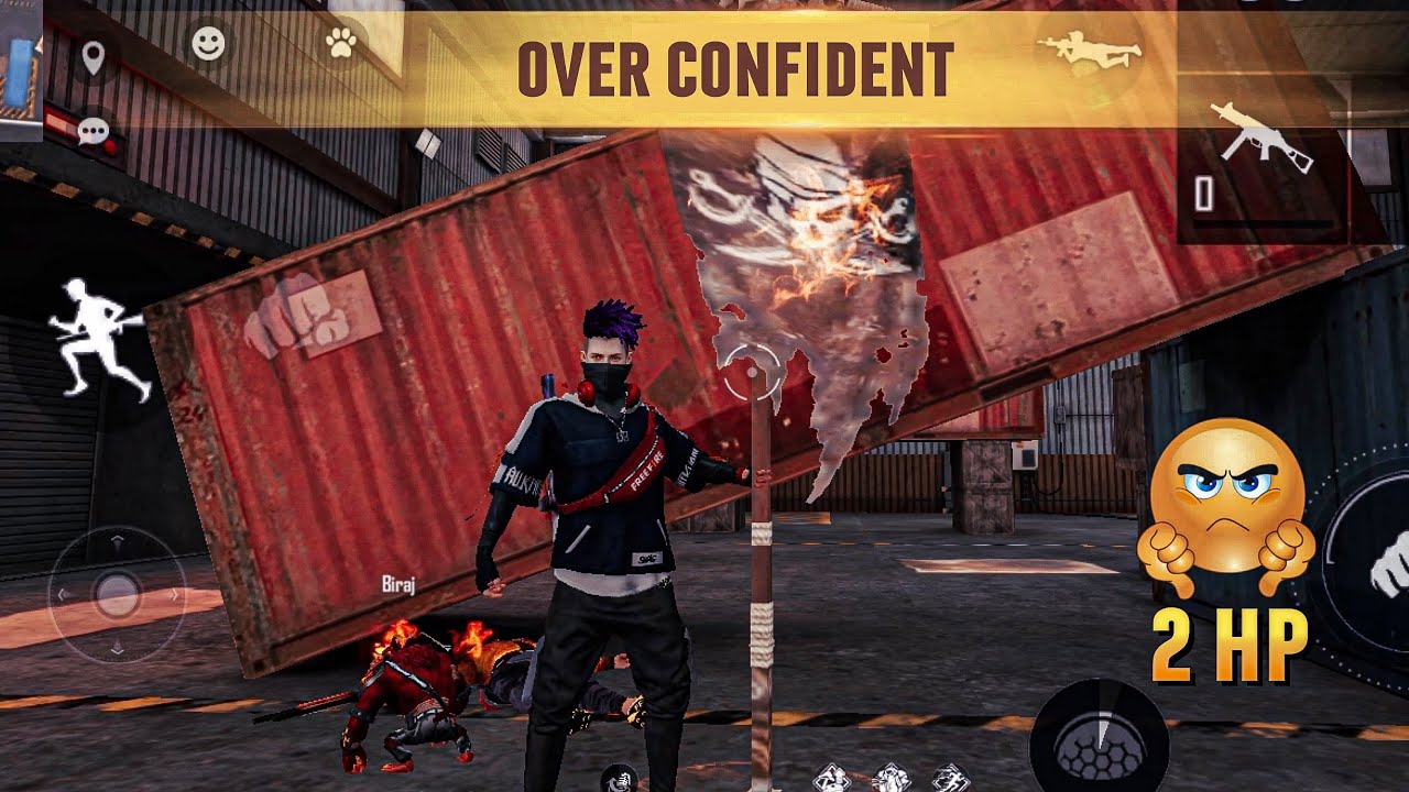 FUNNIEST KILL IN FREEFIRE 🤣🤣