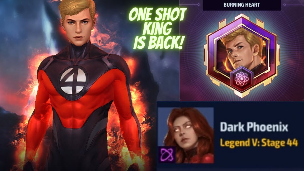 LVL 80 HUMAN TORCH VS ALL THE WBL / GBR / ABX - HIGHEST BURST DMG? - Marvel Future Fight