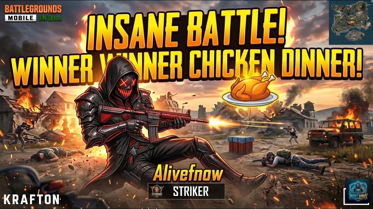 INSANE FIGHTS! 🔥 7 Kills Unstoppable BGMI Gameplay!