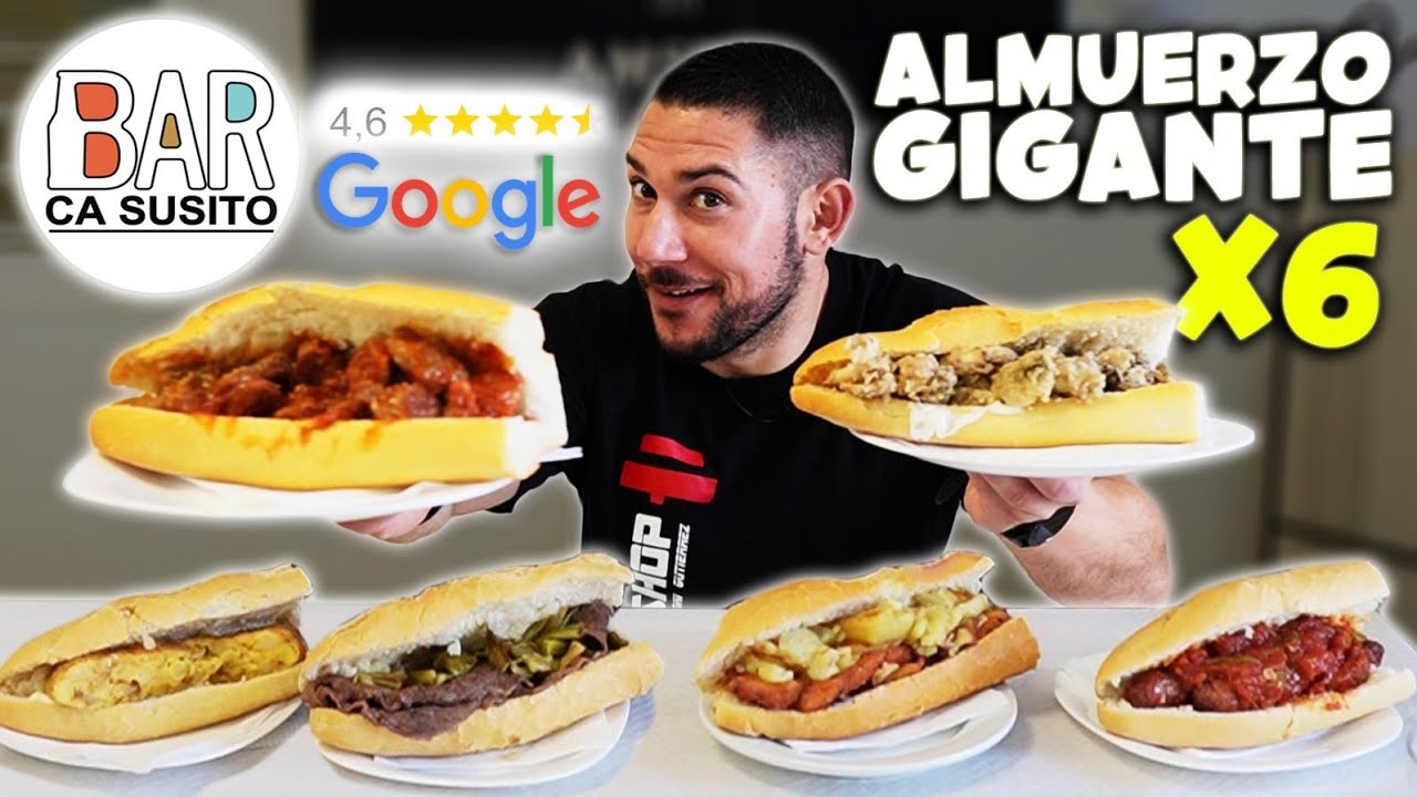 ALMUERZO TIPICO VALENCIANO *Para 6 personas* EN UNO DE LOS MEJORES LOCALES DE VALENCIA