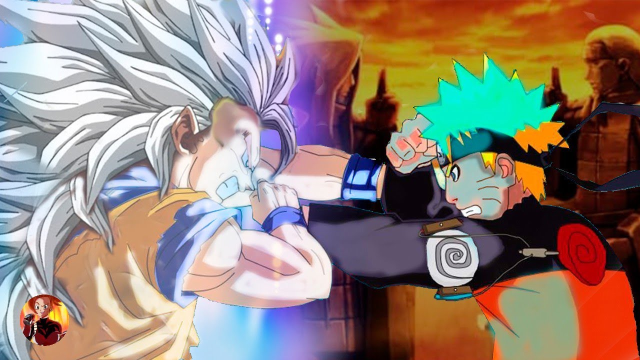 What if Goku Fell into the Naruto Verse? Part 1 - ( Goku vs Naruto )