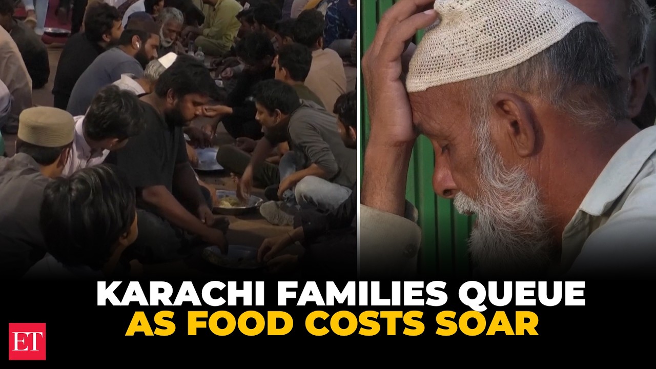 Pakistan hunger crisis deepens as Iran war oil shock drives up food prices | Free meals surge