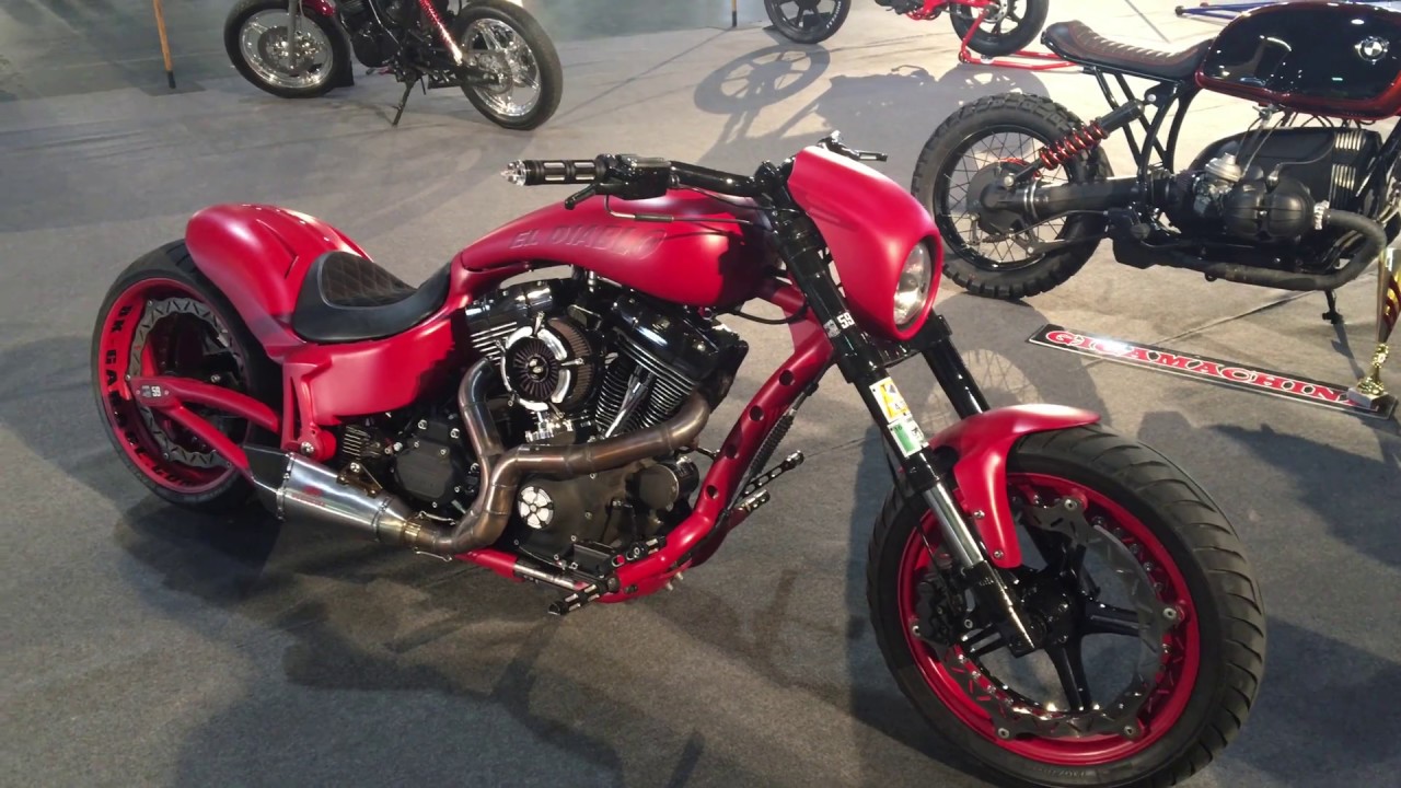 Harley Dyna EL DIABLO - BK Garage Hungary