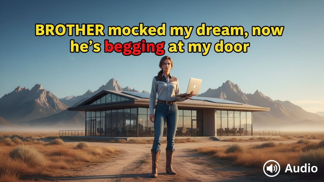BROTHER MOCKED MY STARTUP DREAM IN OUR FAMILY RANCH GARAGE—NOW HE'S KNOCKING ON MY COMPANY DOOR....
