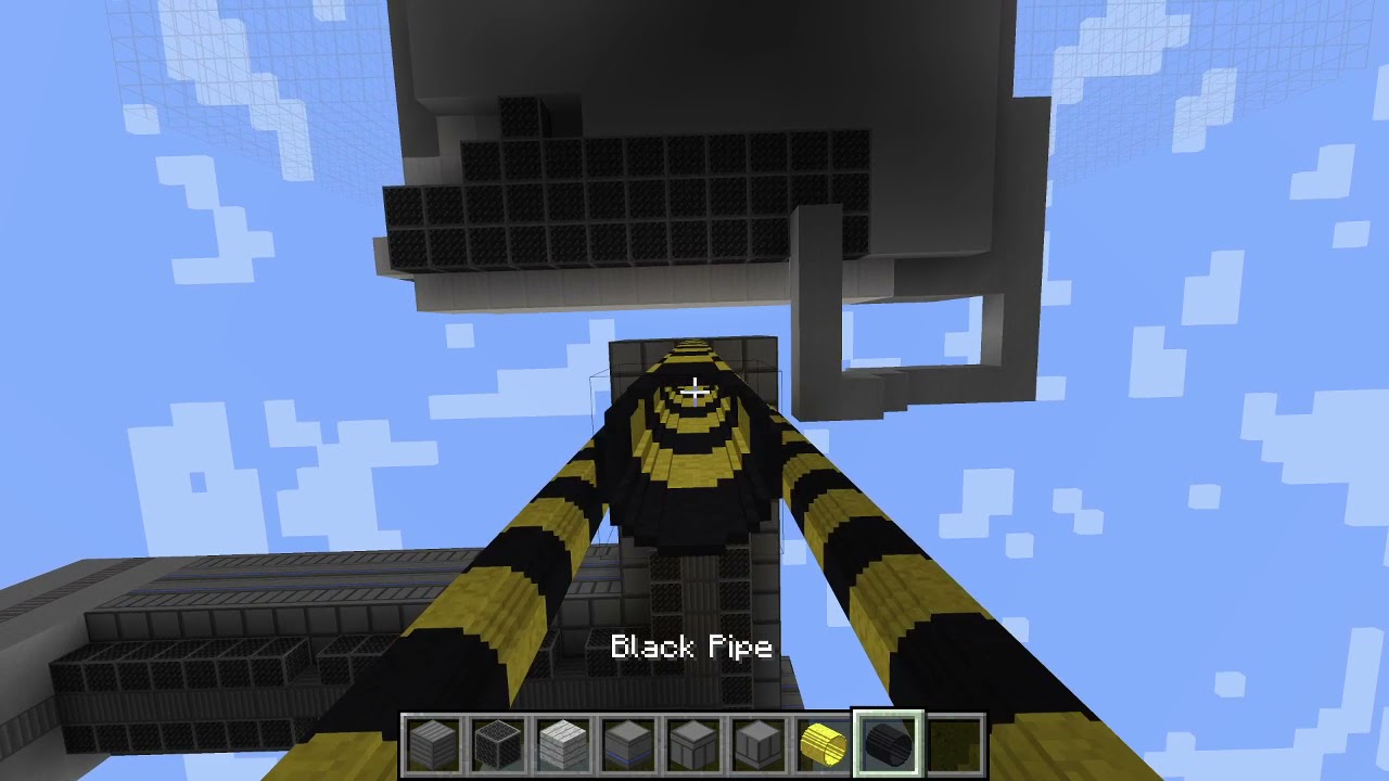 Minecraft SCP Site-49 build pt 4