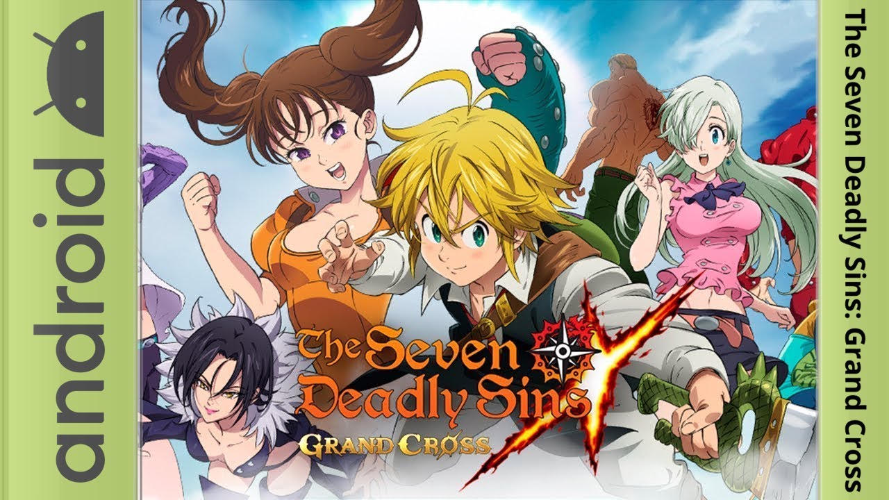 Seven Deadly Sins: Grand Cross - Android [Longplay]