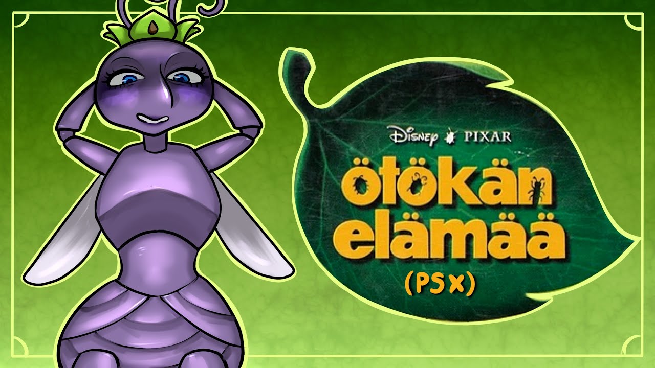 Voi saakeli tätä Ötökän Elämää!
