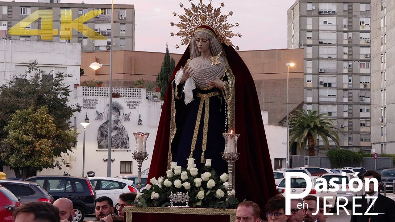 Rosario vespertino María Santísima de las Bienaventuranzas - Jerez 2022