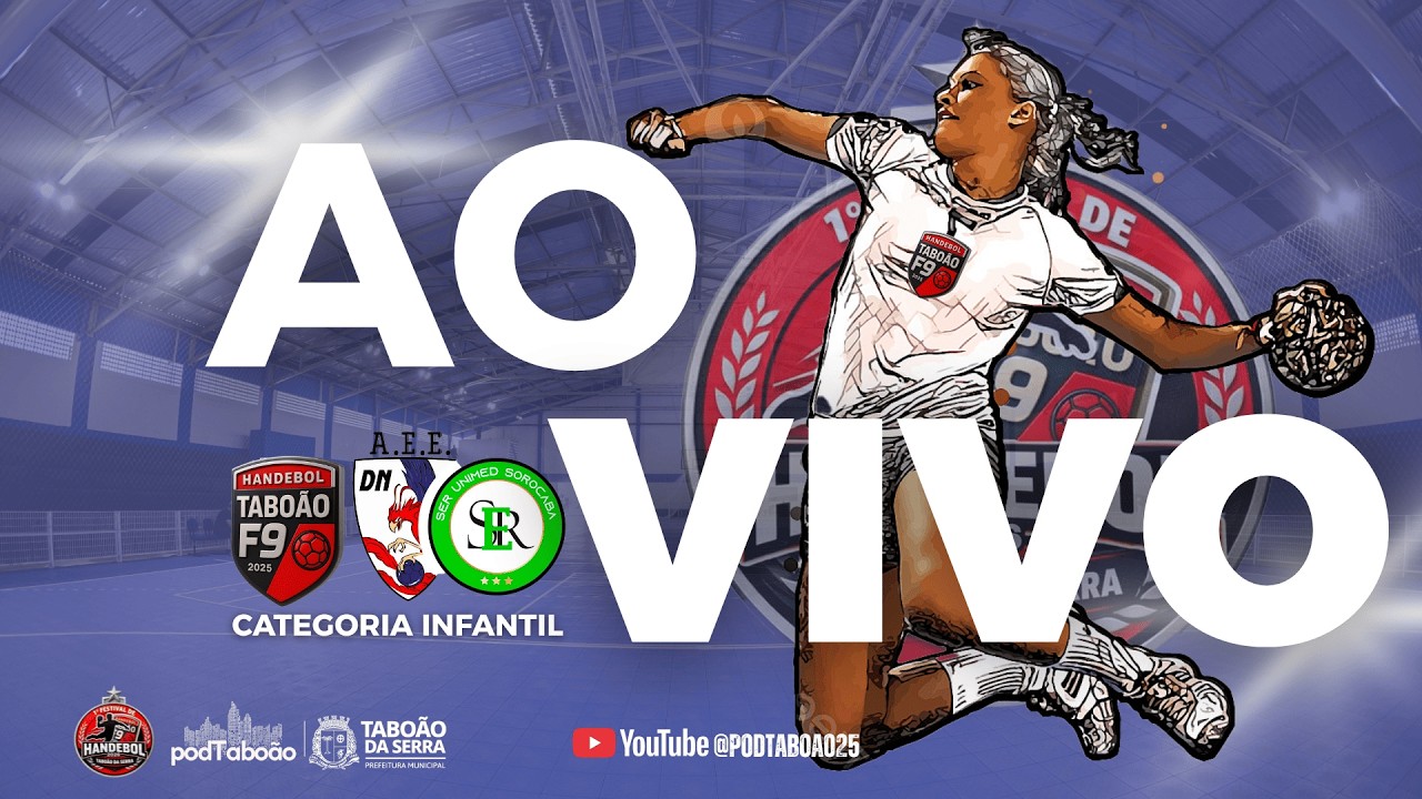 HANDTABOÃO VS DN SER UNIMED SOROCABA | 1ª FESTIVAL DE HANDEBOL DE TABOÃO DA SERRA  |