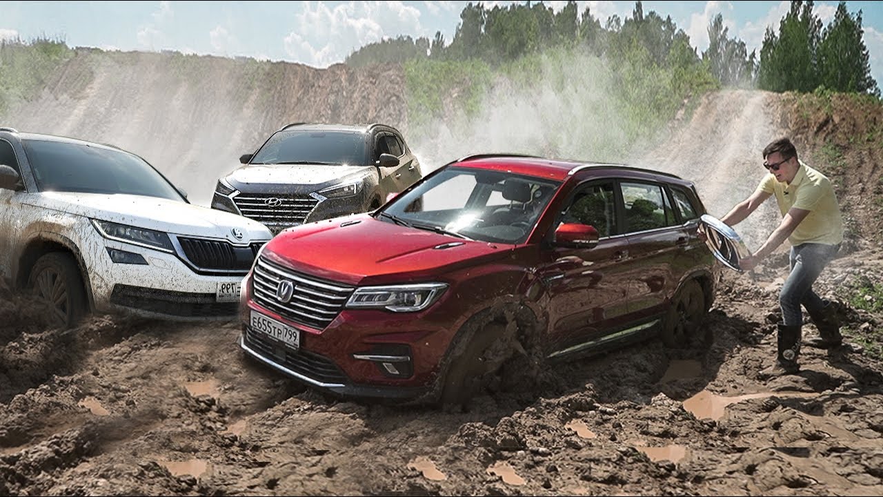 Кодиак и Тусан против Changan CS75 FL! ТАКОГО от Китайца Я НЕ ОЖИДАЛ!