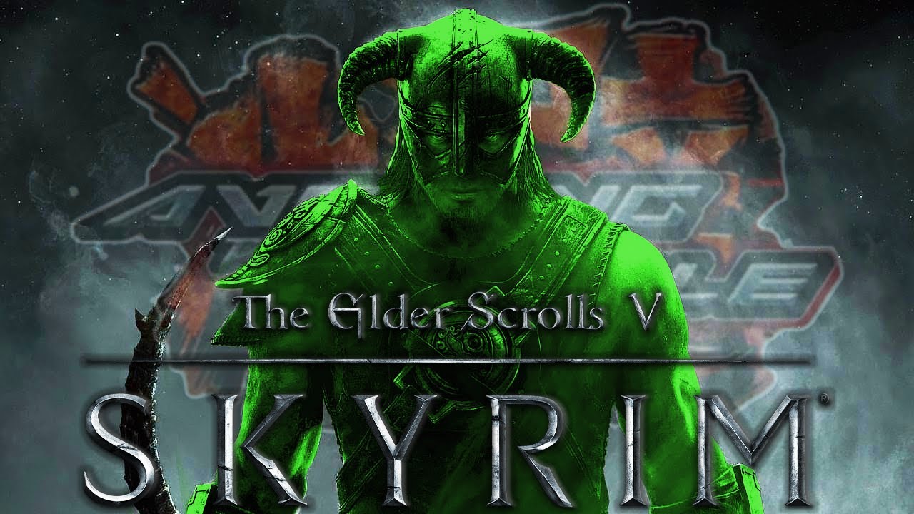 Aris Plays Skyrim - Highlights