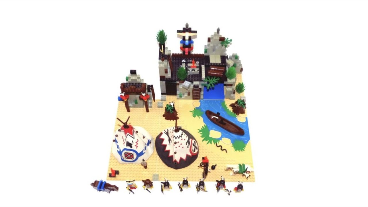 Rapid River Village – (Set 6766) – Speed Build