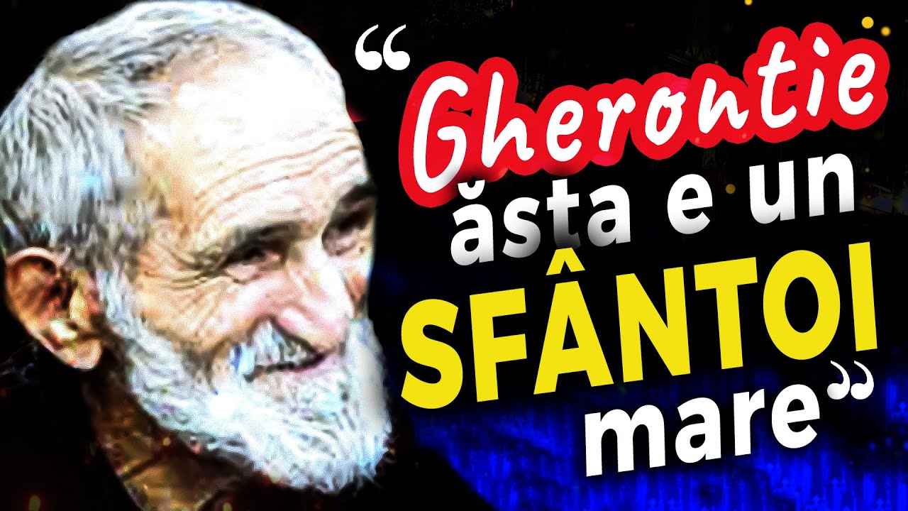 „Iui, dragă…” - Cuviosul glumeț care vorbea în pilde | Cuviosul Gherontie de la Tismana
