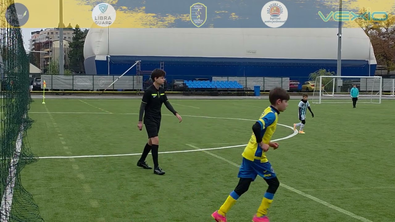 ARSENAL SPORTS VS 3 KIDS SPORT Grupa 2015