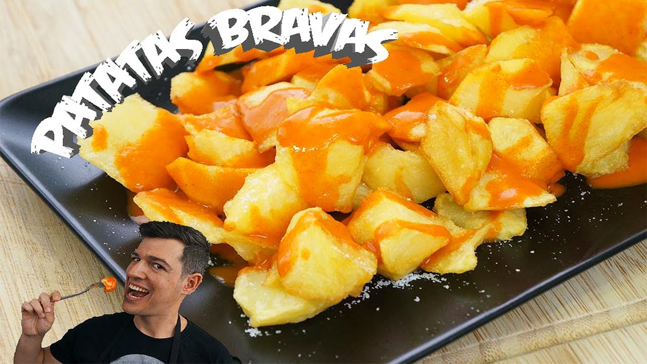 Patatas bravas auténticas