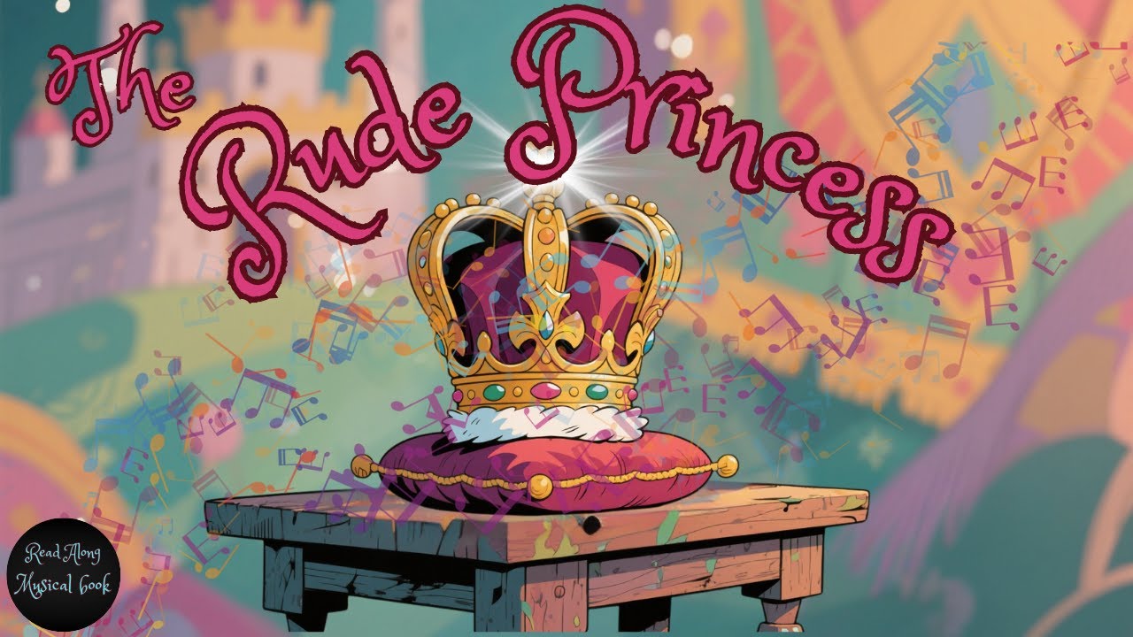 The Rude princess : Read Along Book