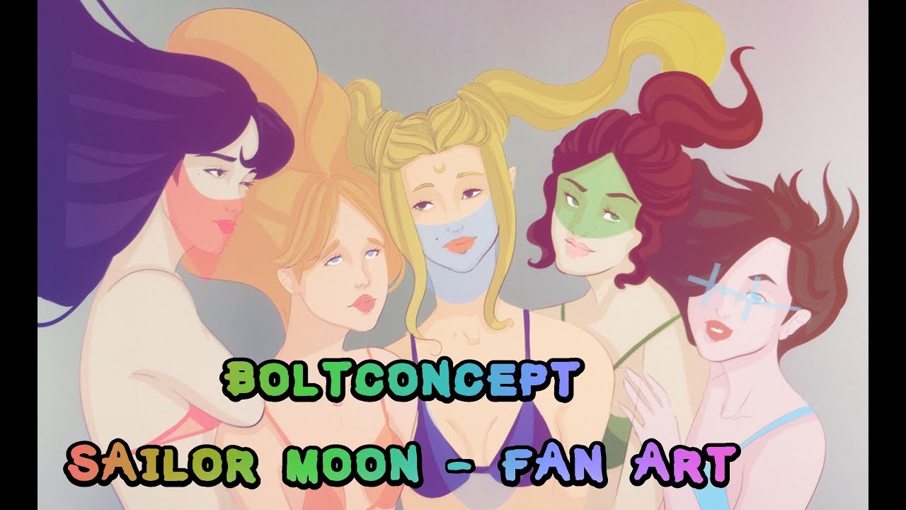 Sailor Moon Fan Art
