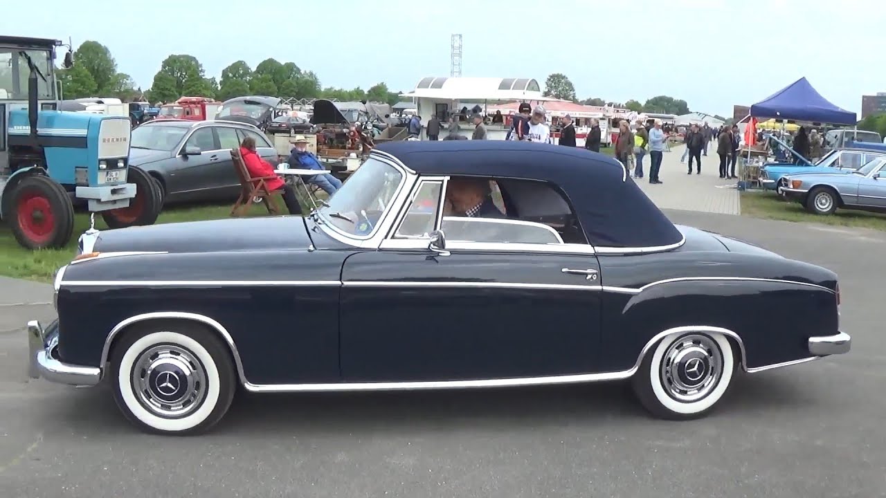 Oldtimertreffen Rendsburg 21. Mai 2023 / Teil 1 von 3