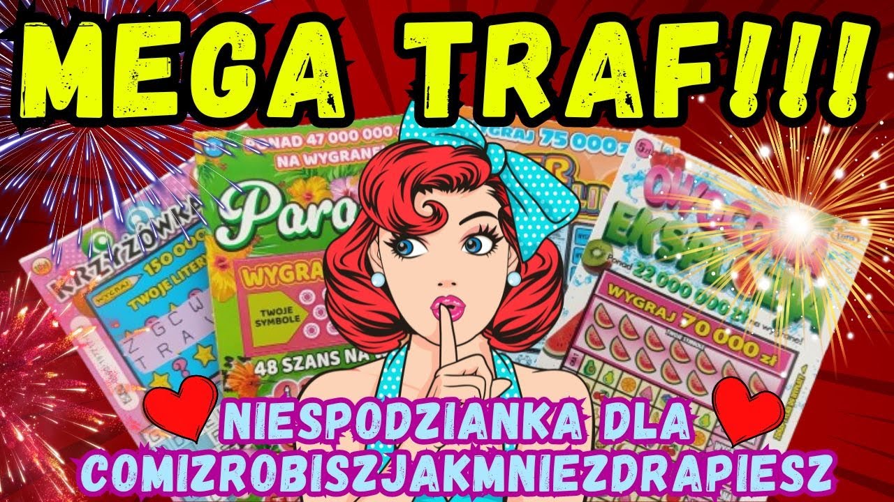 [Zdrapki Lotto] #434  🤩💰PIĘKNA WYGRANA💰🤩 BUZIAKI  ❤️@CoMiZrobiszJakMnieZdrapiesz ❤️😘😘😘