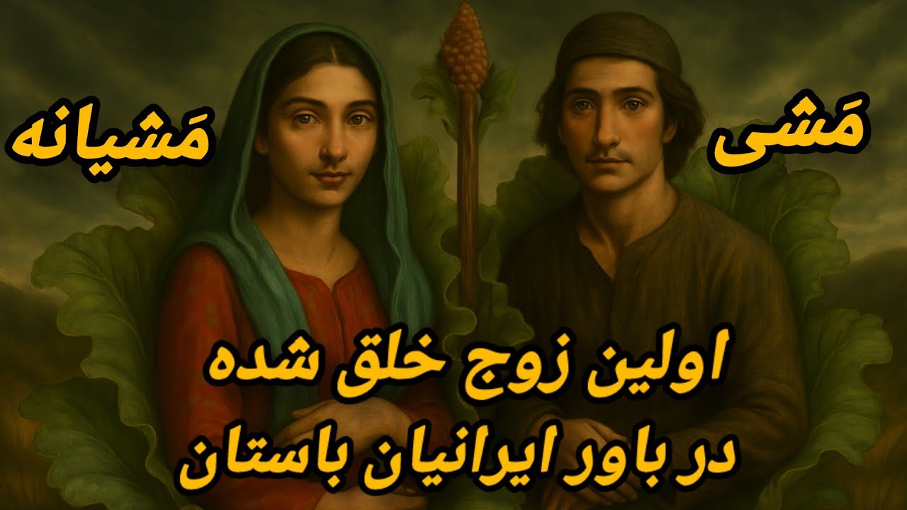 مشی و مشیانه // اولین زوج خلق شده توسط اهورامزدا