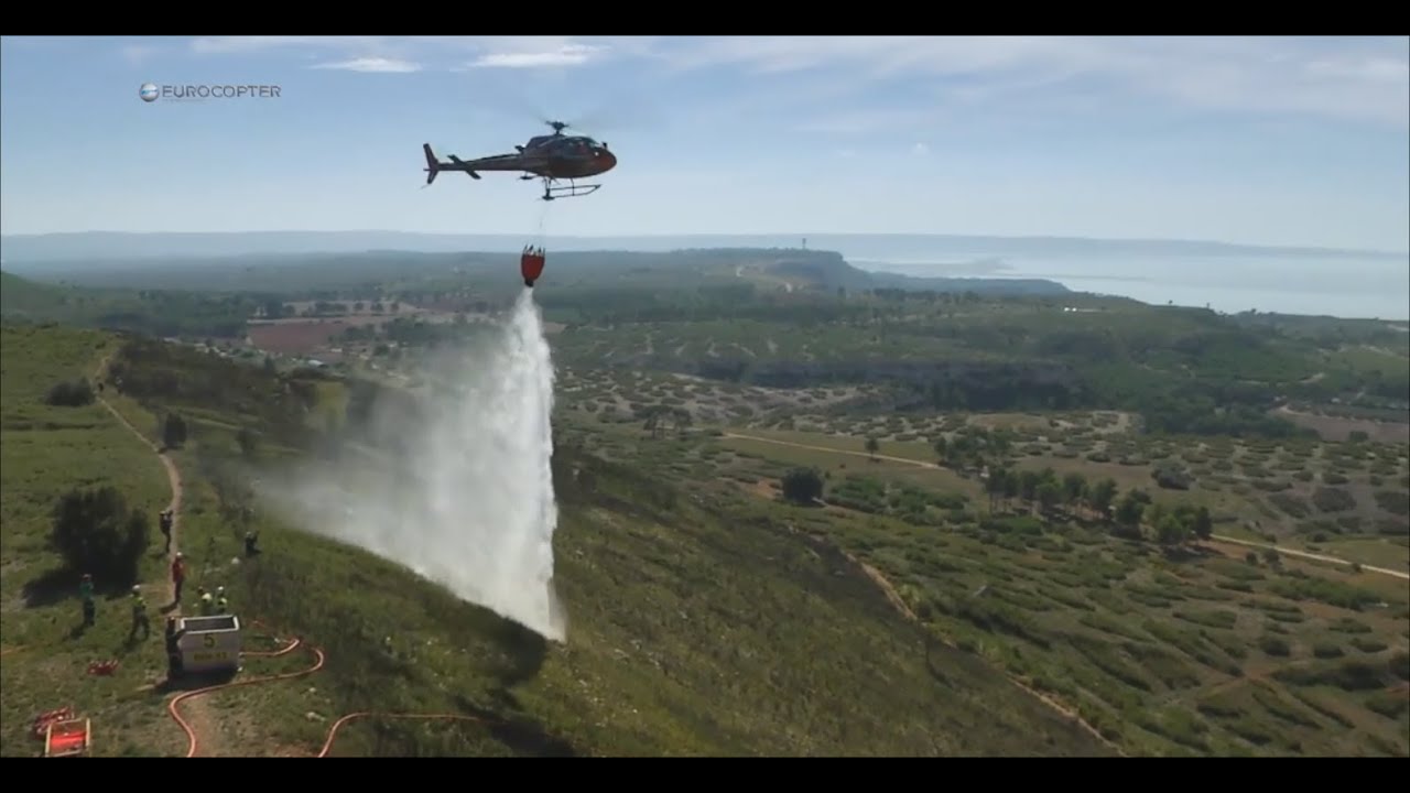 AS350 B3e Firefighting Missions