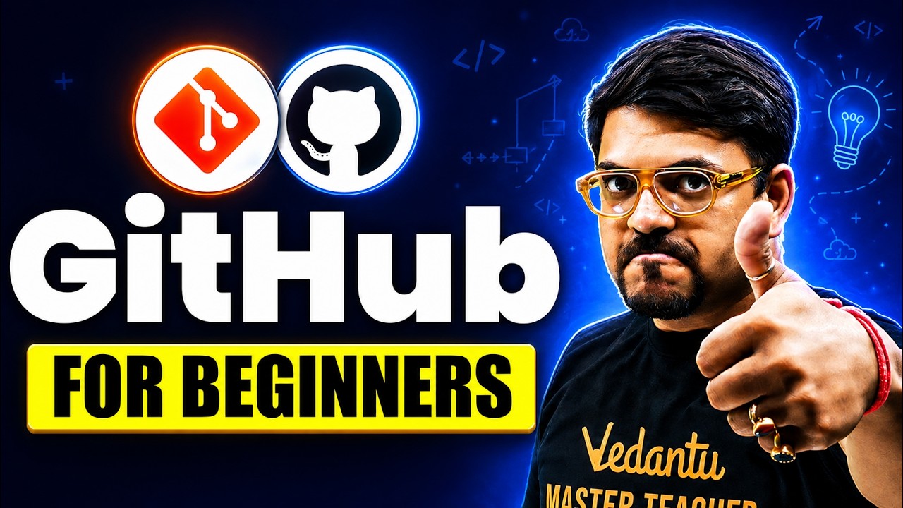 All About GitHub | Git And GitHub For Beginners Complete Guide😱 | Harsh Sir