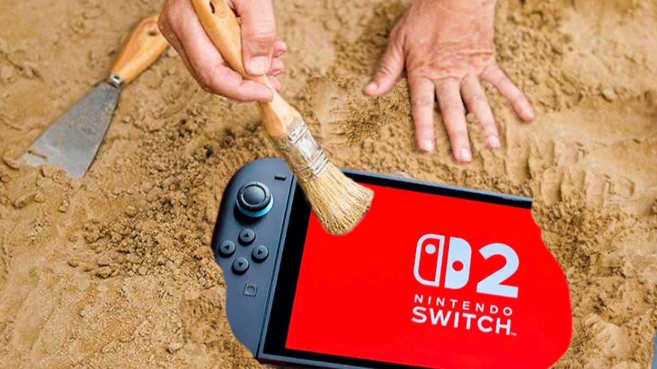 1000年後に発掘されるニンテンドーSwitch２