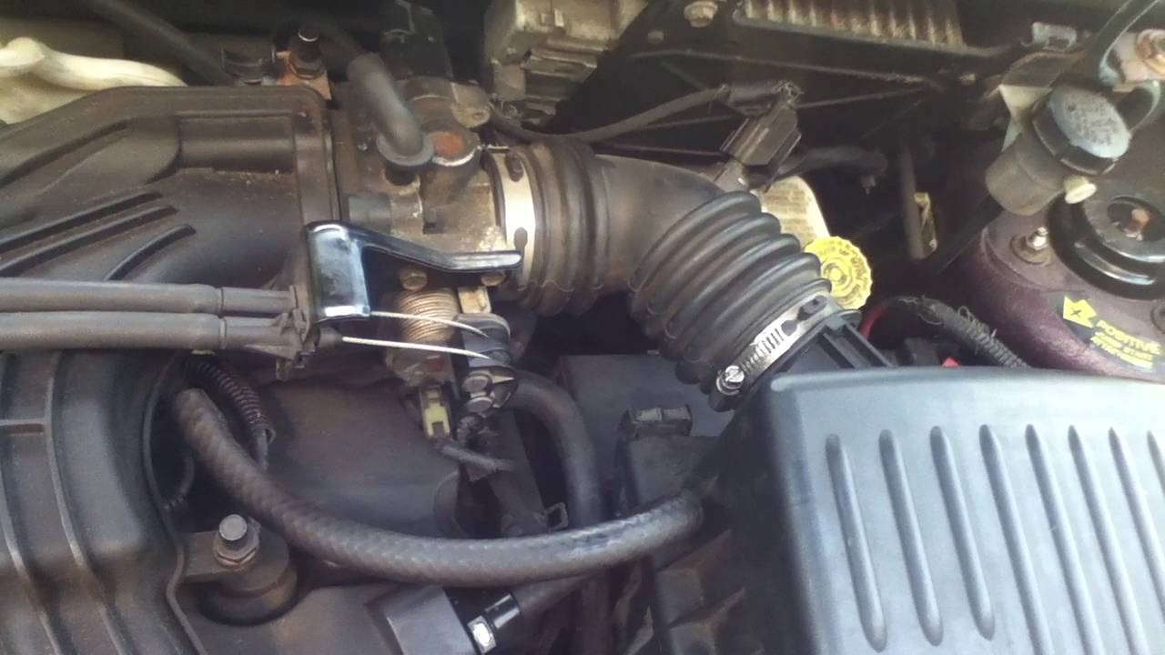 PT Cruiser High Idle Speed, Air Intake Tip,&  P0404 fix?