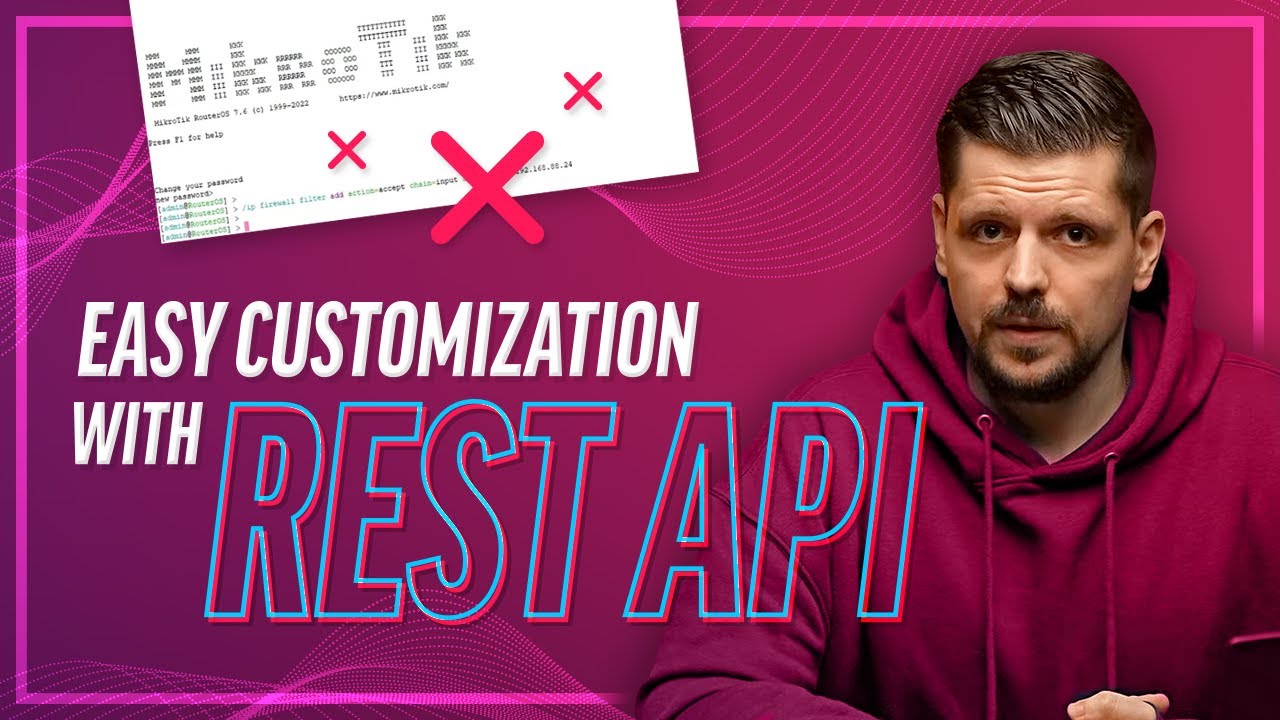 REST API в RouterOS v7