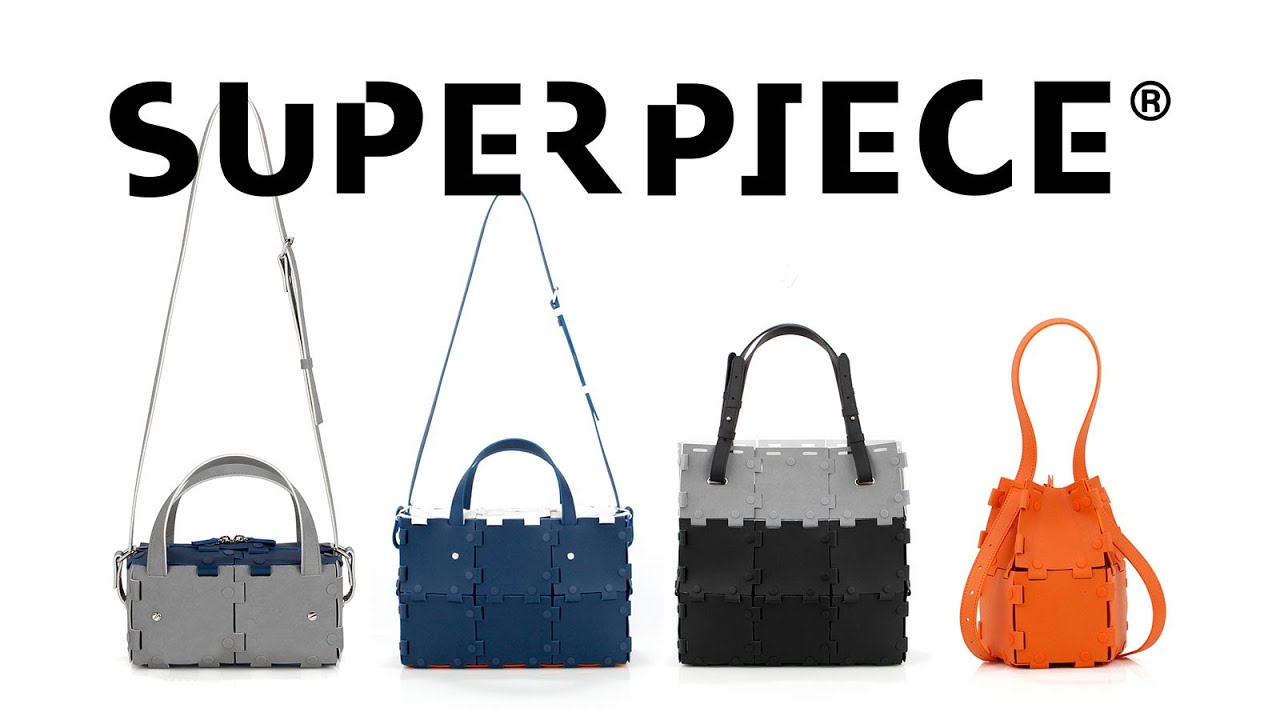 自分で作るブロックバッグ「SUPERPIECE」
