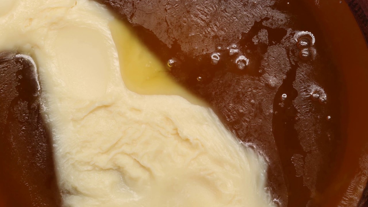 Timelapse Cocoa Butter melting test